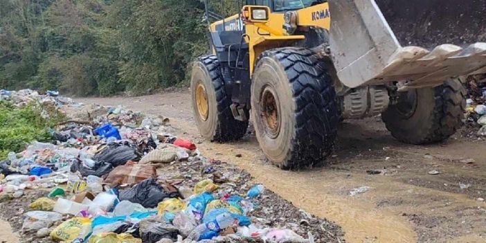 Bartın'da Çöp Krizi: 6 Milyon TL Ceza ve Yol Kenarında Dağ Gibi Çöpler!