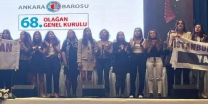 Ankara Barosu'nda Kadın Hakları Protestosu Kavga ile Sonuçlandı: "Jin, Jîyan, Azadî" Sloganları Şiddete Dönüştü