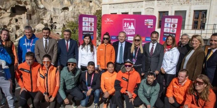 Kapadokya'da 73 Ülkeden 2.395 Sporcu Yarışıyor: Salomon Cappadocia UltraTrail Başlıyor!